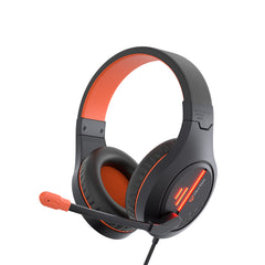 Meetion Ακουστικά Gaming MT-HP021 Μαύρο & Πορτοκαλί