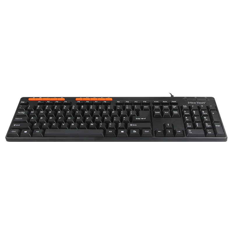 Meetion MT-K600M USB Wired Mutilmedia Keyboard