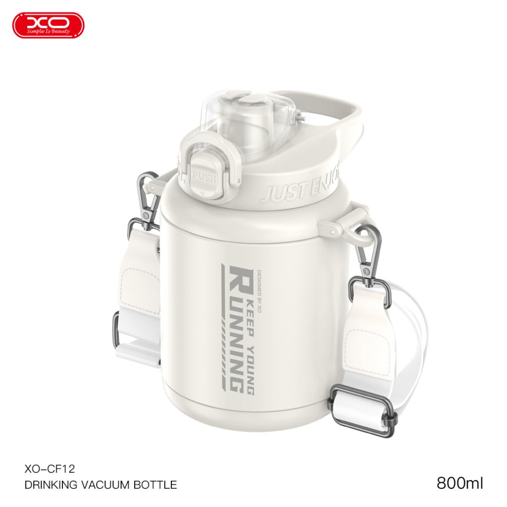 XO CF12 Kate Διπλό Παγούρι Θερμομόνωσης Ποτού 800ml