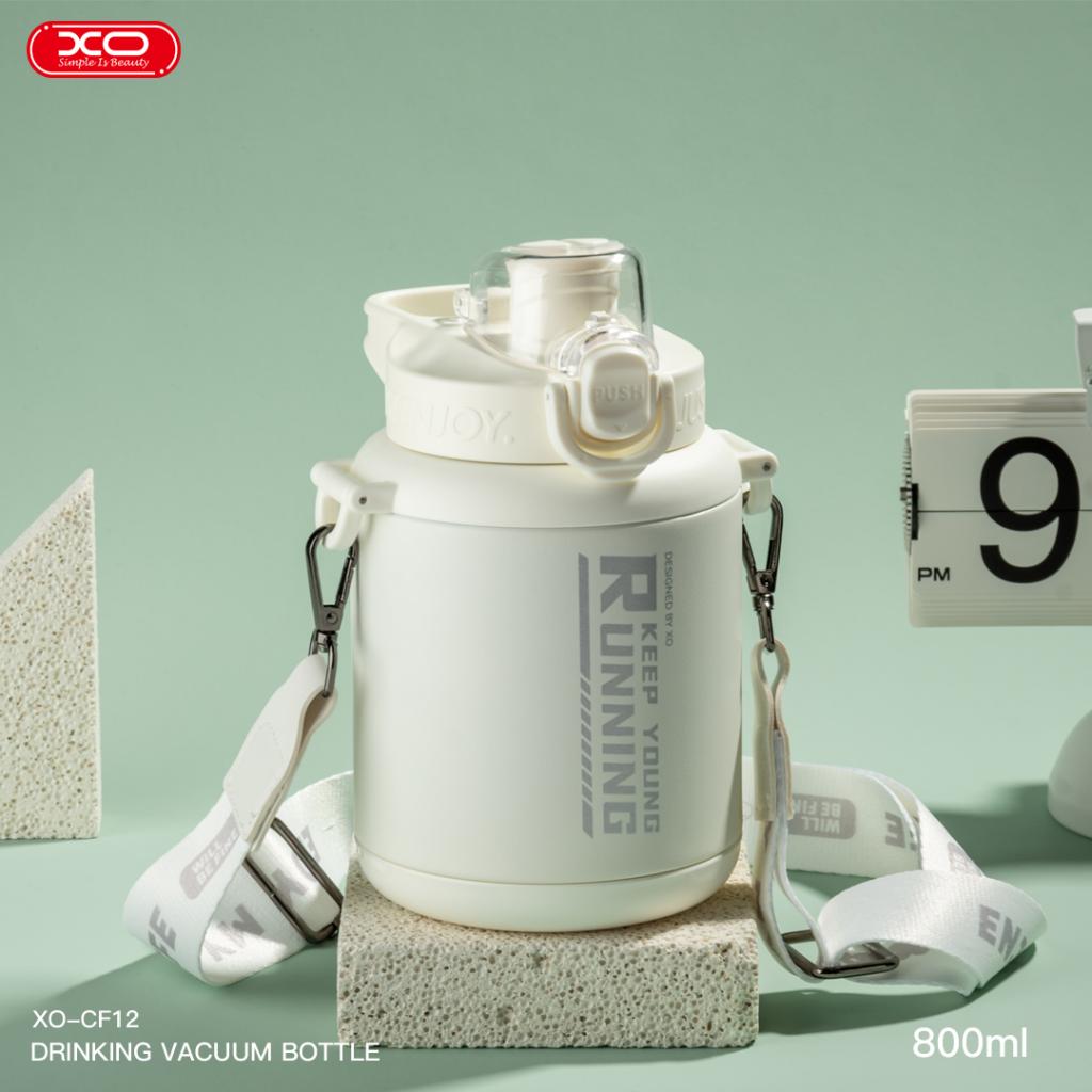 XO CF12 Kate Διπλό Παγούρι Θερμομόνωσης Ποτού 800ml