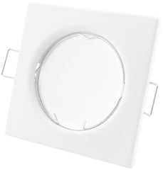 Avide GU10 Frame Square White