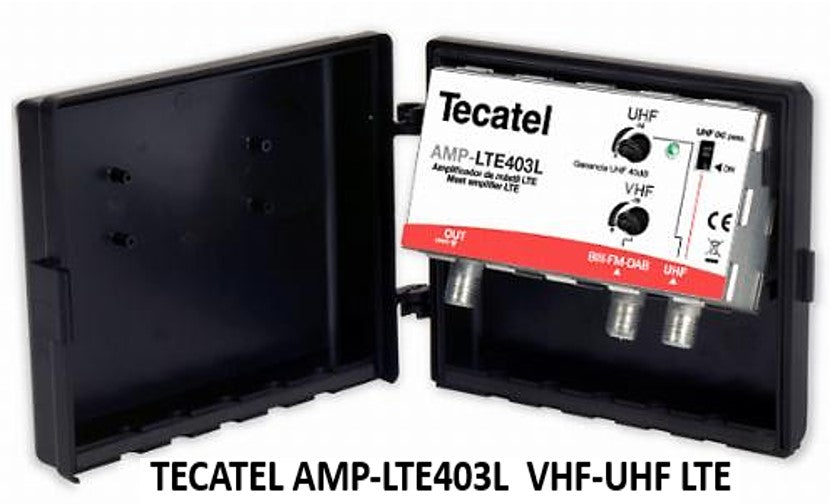 Tecatel 40dB 403 LTE700 5G VHF/UHF Network Amplifier