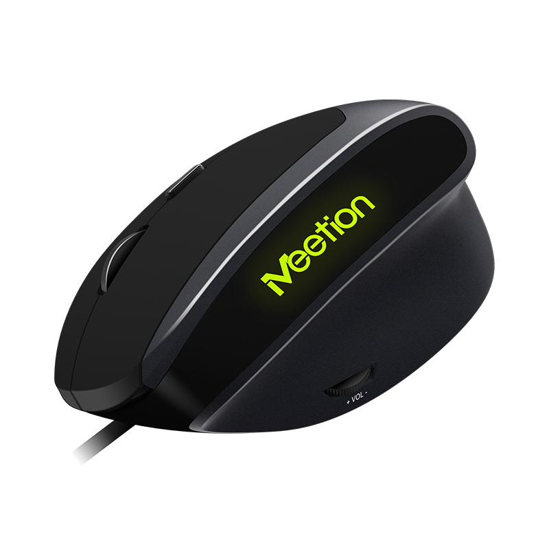 Meetion MT-M390 Vertical Mouse / Black