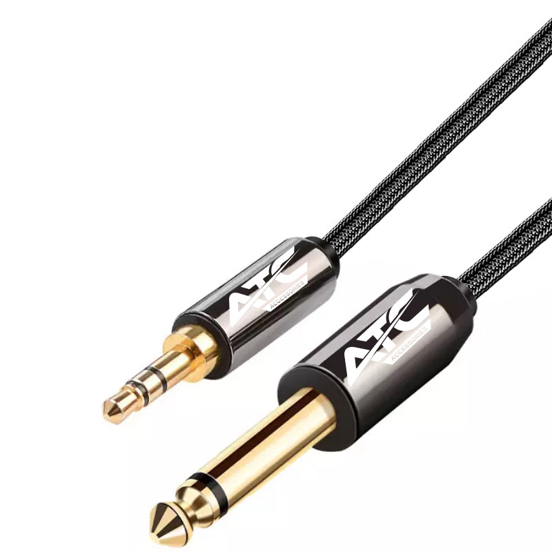 ATC HQ 3.5mm Stereo / 6.35 Stereo Cable 2m