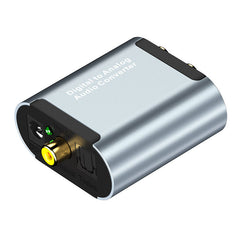 Digital Audio To Analog Converter (Metal)