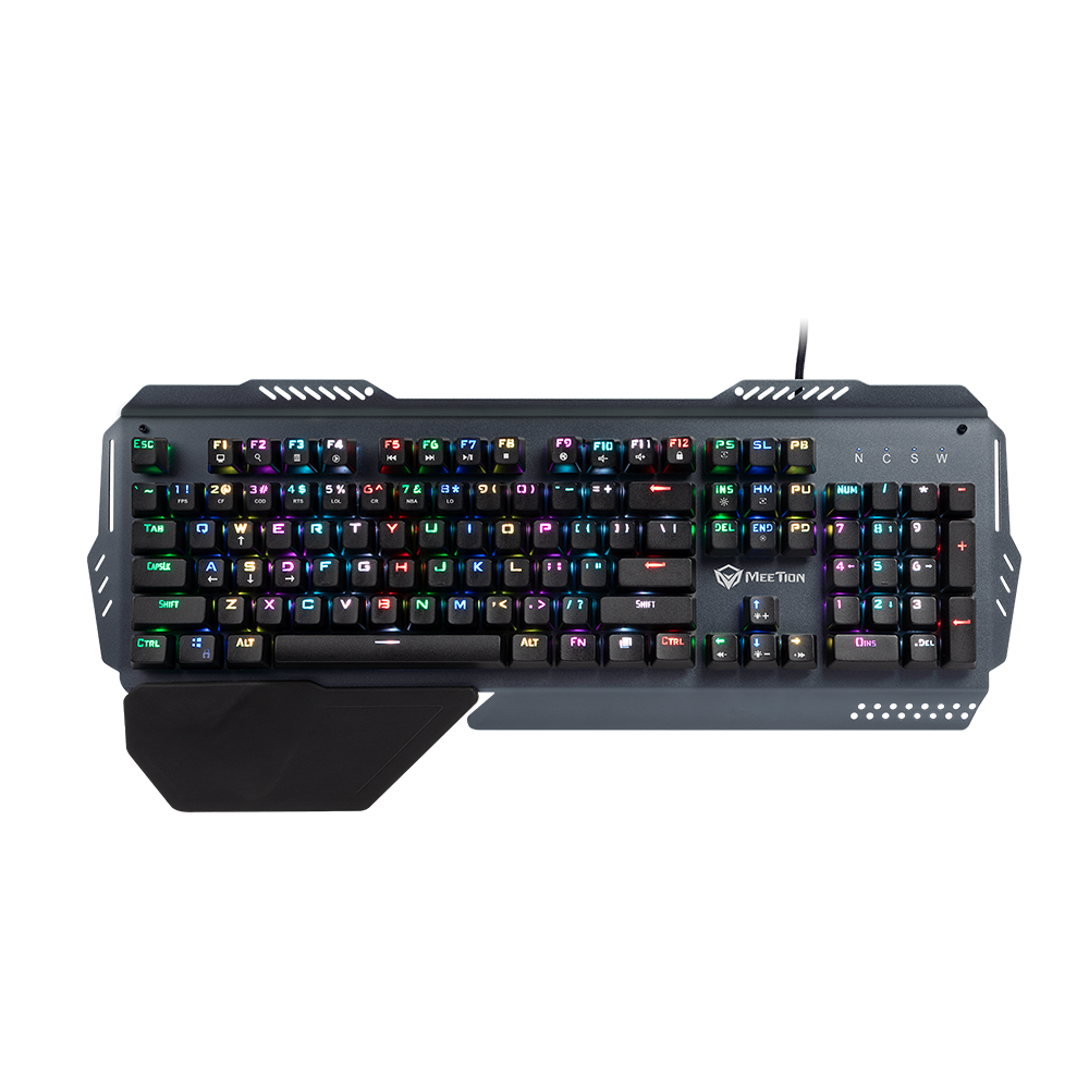 Meetion MT-MK20 Mechanical Gaming Keyboard / US / Gray Switches