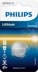 Philips Lithium Button Battery CR2032 (1pc)