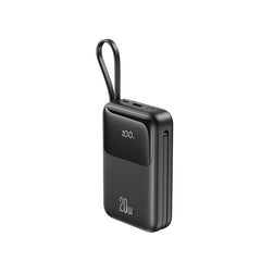 XO PR234 Power Bank Fast Charging 22.5W+PD20W 20000mAh (Black)