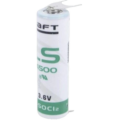 Saft Lithium Battery LS14500 3.6V 2600MAh Same Blade