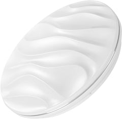 Avide LED Μοντέρνα Πλαφονιέρα Οροφής Selene 24W 380x70mm Θερμό 3000K