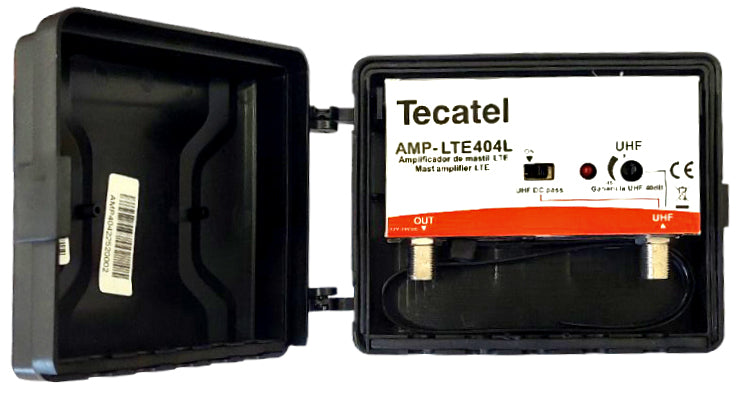 Tecatel 40dB 403 LTE700 5G VHF/UHF Network Amplifier