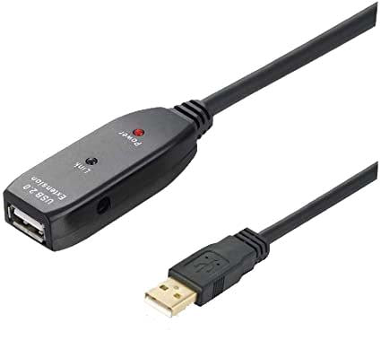 USB 2.0 Extension Cable Male / Female 10m Black