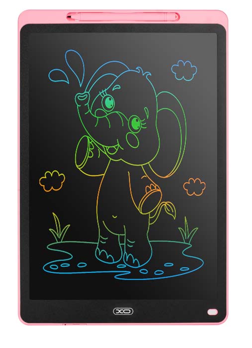 XO V02 LCD Note/Drawing Tablet 16" (Pink)