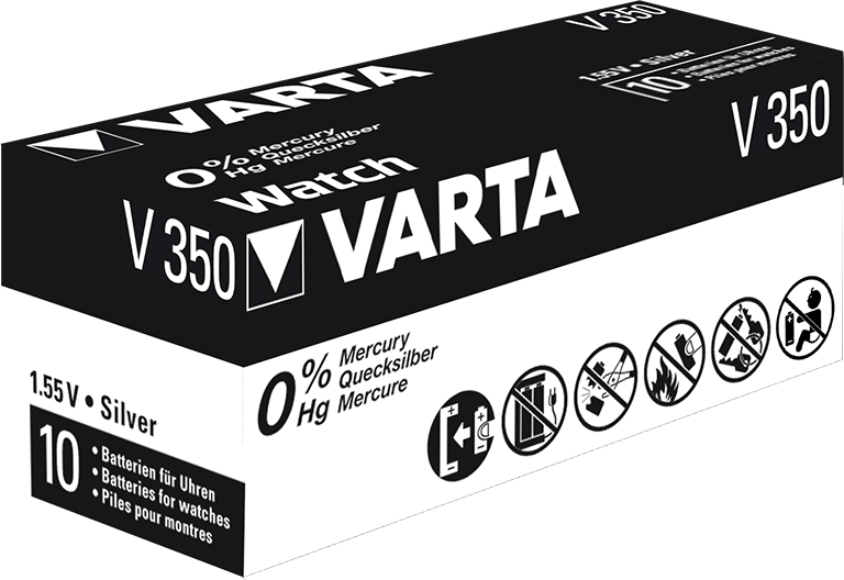 Varta Watch Battery V350 (1pc)