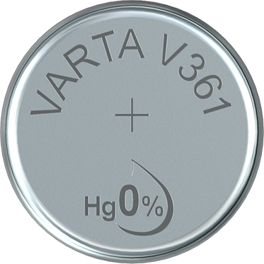 Varta Watch Battery V361 (1pc)