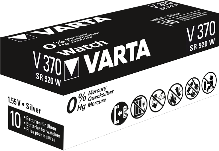 Varta Watch Battery V370 (1pc)