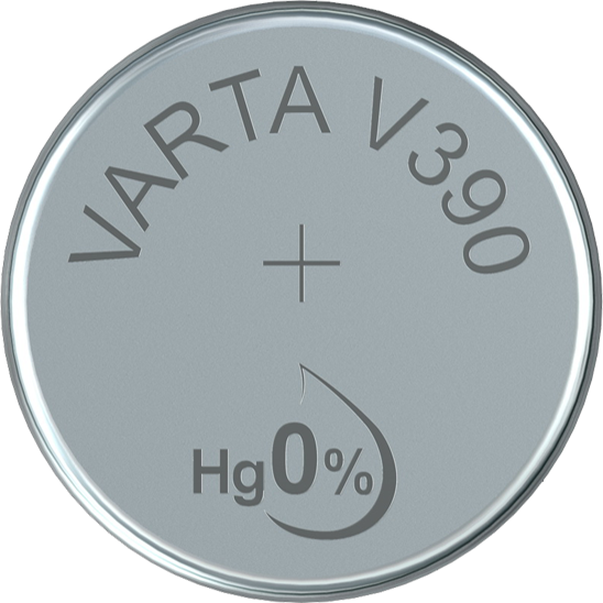 Varta Watch Battery V390 (1pc)