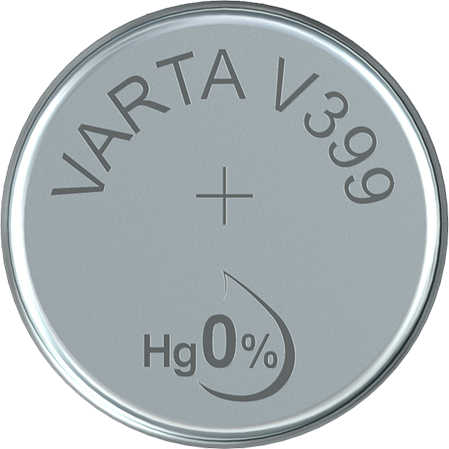 Varta Watch Battery V399 (1pc)