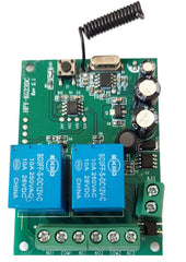 Dual Channel Command Receiver KIT (With 2 Controls) KG1285V