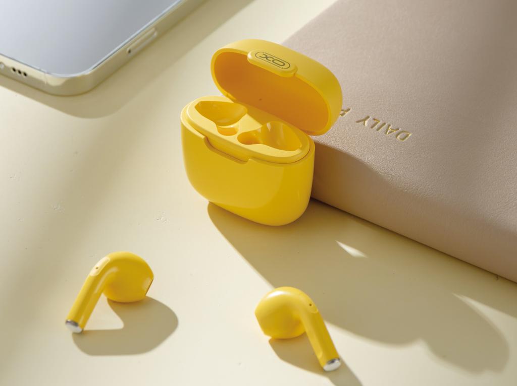 XO X23 Wireless Bluetooth TWS Earphones Yellow