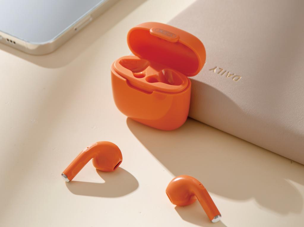 XO X23 Wireless Bluetooth TWS Earphones Orange 