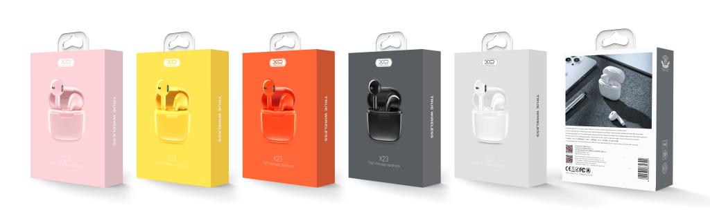XO X23 Wireless Bluetooth TWS Earphones Yellow