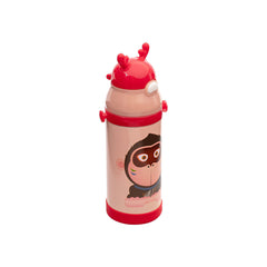 ESTIA THERMOS CHILDREN ANIMALS STAINLESS STEEL 350ml GORILLA RED