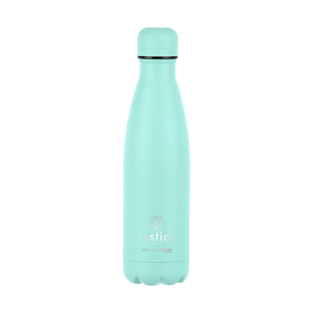 ΘΕΡΜΟΣ FLASK LITE SAVE THE AEGEAN 500ml BERMUDA GREEN