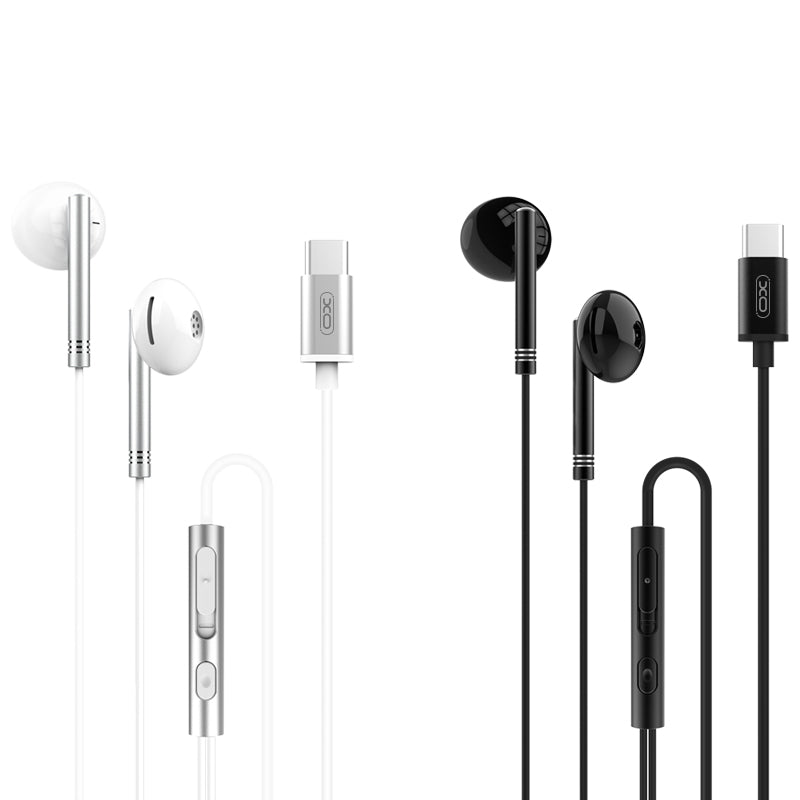 XO EP29 Handsfree Headphones Type-C Black