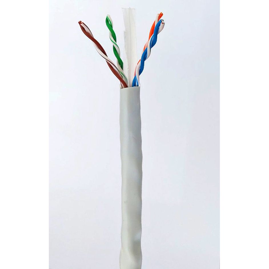 ATC Στροφείο Δικτύου ATC-613 UTP CAT6 305m Γκρί Εσωτερικό