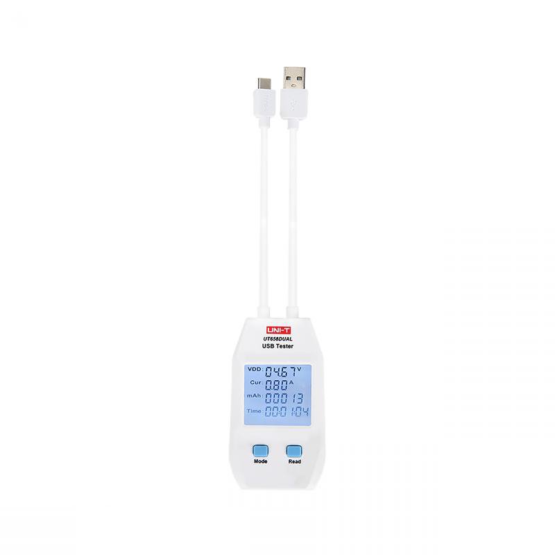 USB A/C/Dual Controller Uni-T UT658