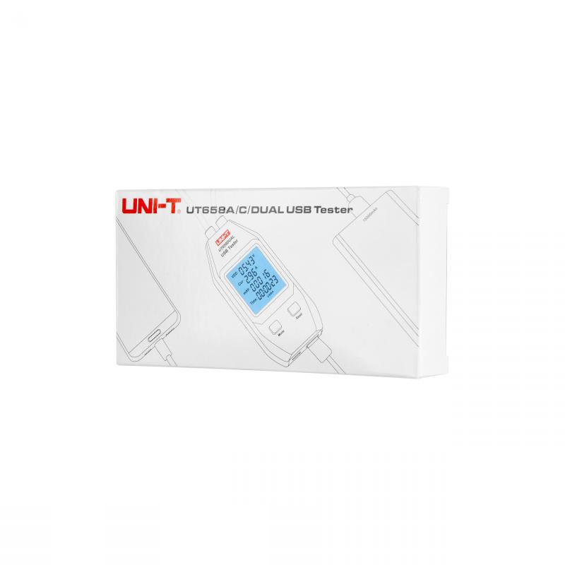 USB A/C/Dual Controller Uni-T UT658