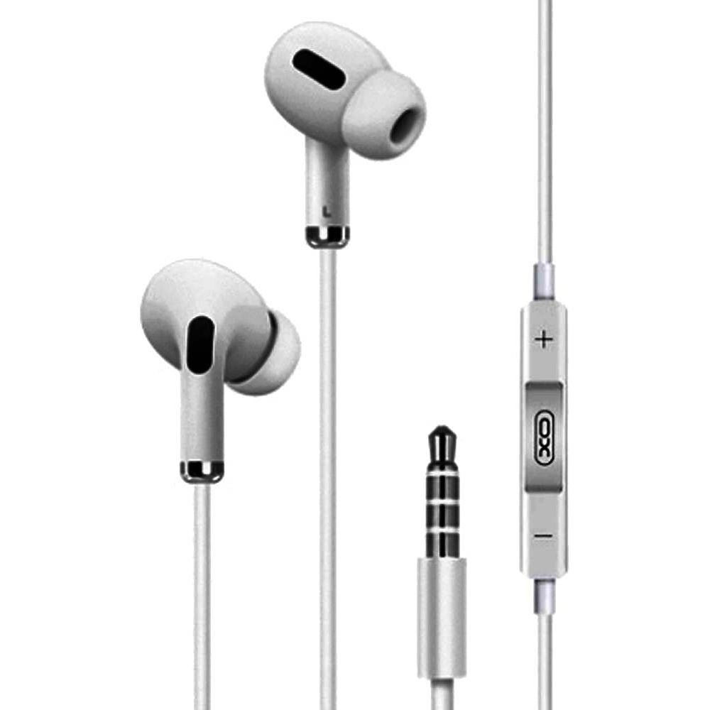 XO EP22 Handsfree Headphones 3.5mm White