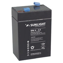 Sunlight Μπαταρία Μολύβδου  6V 4.5A 16070
