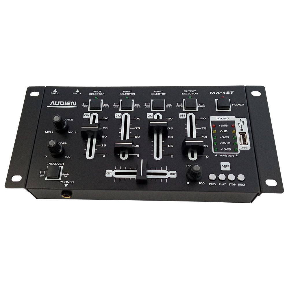 MX-4BT DJ Μίκτης 4 Καναλιών