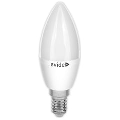 Avide LED Candle Bulb 7W E14 Warm 3000K Value