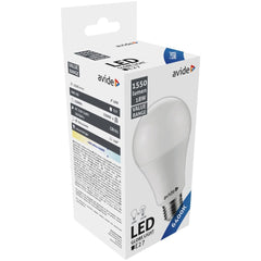 Avide Λάμπα LED Κοινή 18W E27  Ψυχρό 6400K Value
