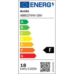 Avide LED Bulb Common 18W E27 Warm 3000K Value