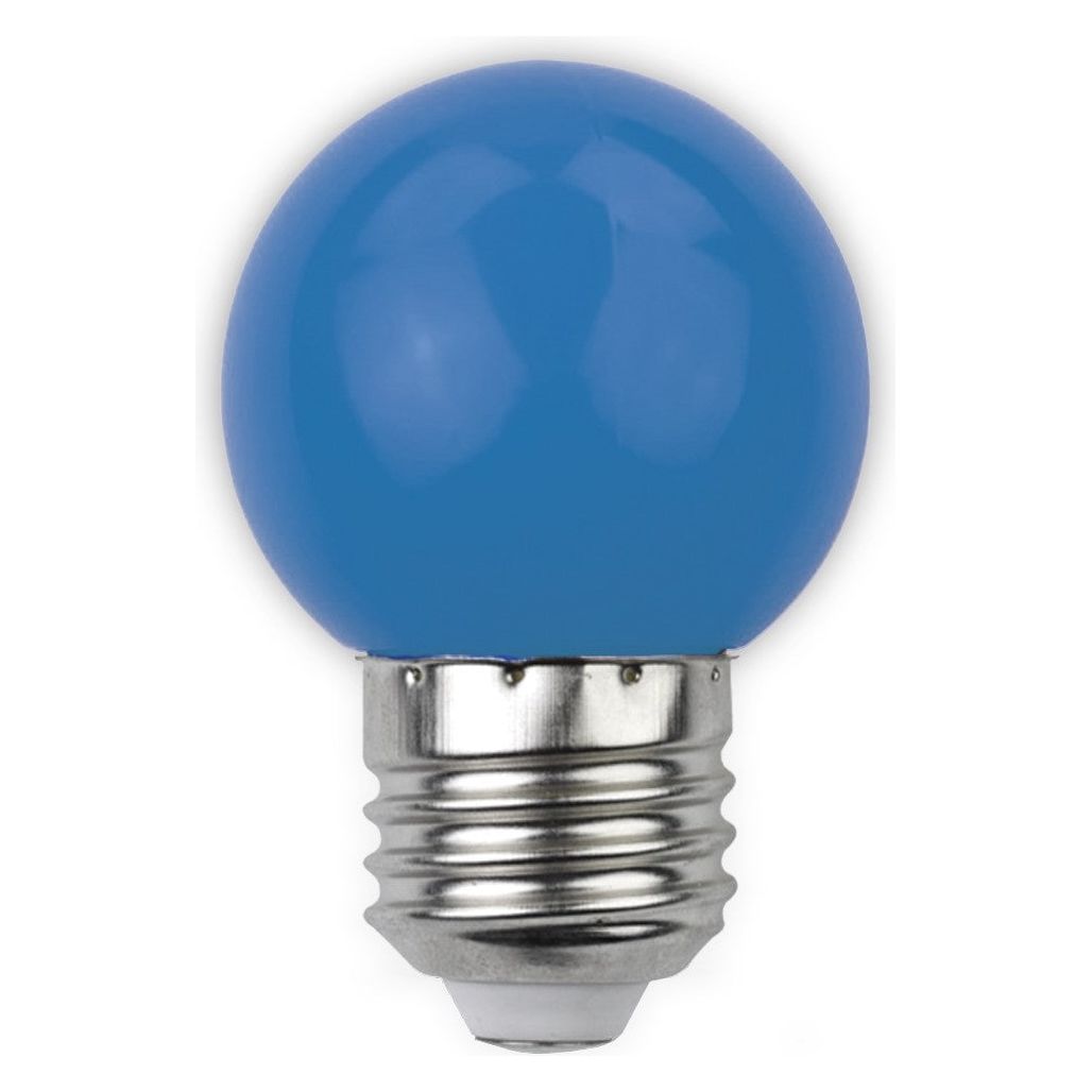 Avide LED Decorative Lamp G45 1W E27 Blue