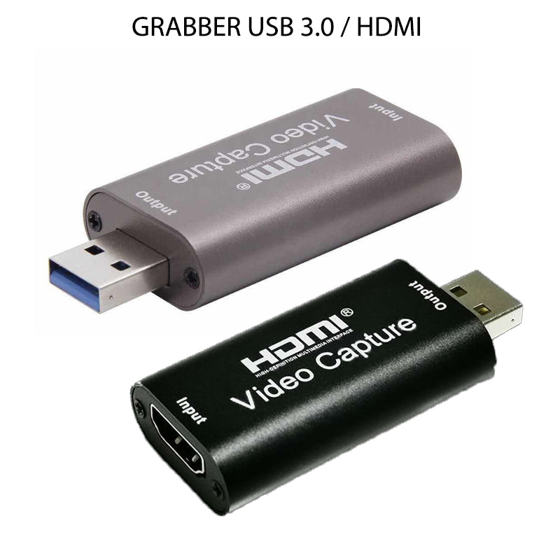 Συσκευή Σύλληψης (Grabber) USB 3.0 / HDMI