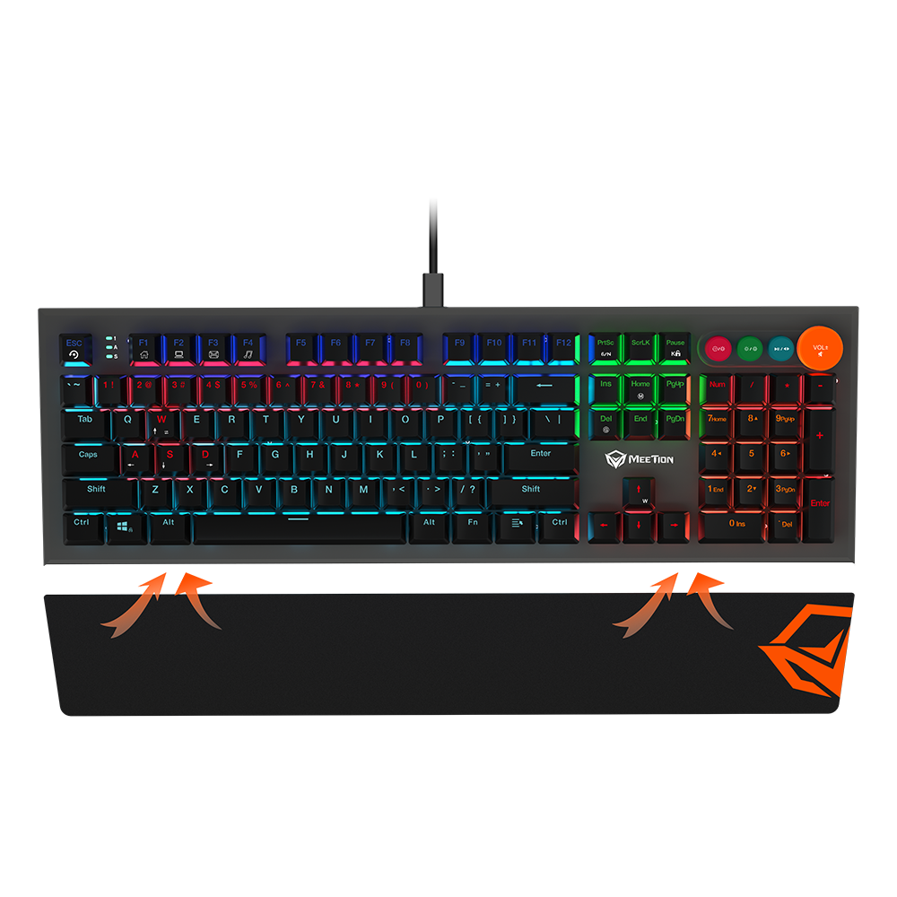 Meetion MT-MK500 Gaming Keyboard / US