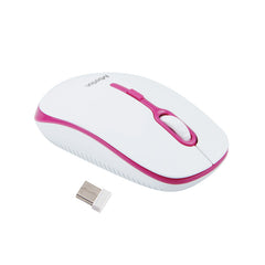 Meetion MT-R547 2.4G Wireless Mouse / White &amp; Red