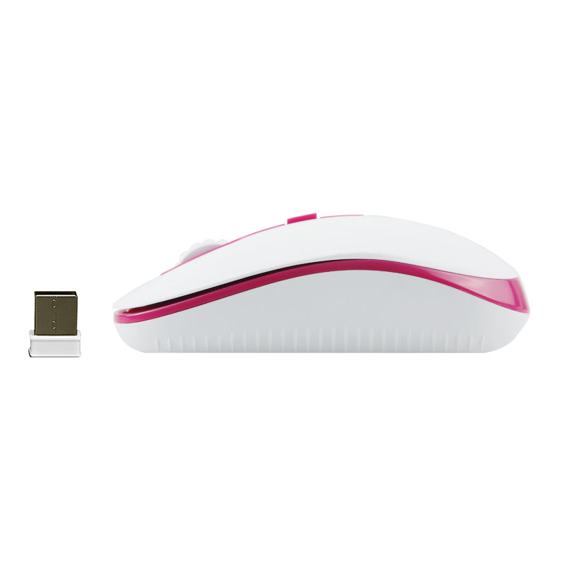 Meetion MT-R547 2.4G Wireless Mouse / White &amp; Red