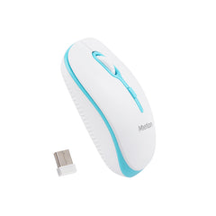 Meetion MT-R547 2.4G Wireless Mouse / White &amp; Blue