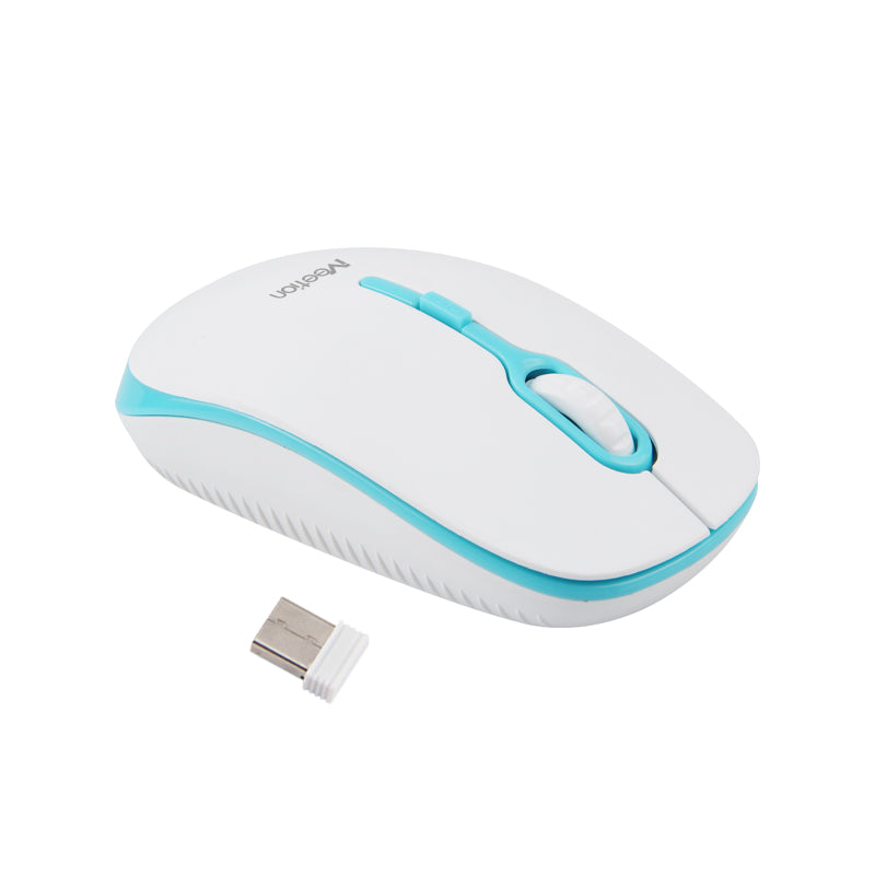 Meetion MT-R547 2.4G Wireless Mouse / White &amp; Blue