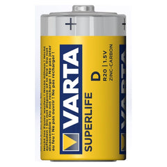 Varta Single Batteries R20 D (2pcs)