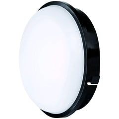 Avide Waterproof Ceiling Light Round (Triton-R) IP65 20W White 4000K Black
