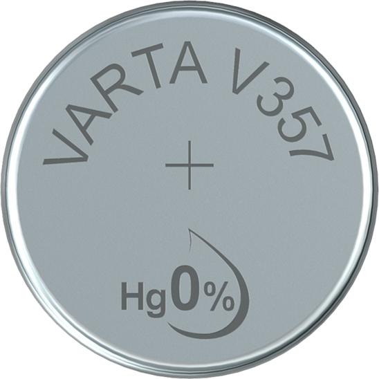 Varta Watch Battery V357 (1pc)