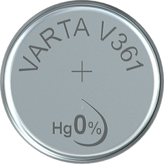 Varta Watch Battery V361 (1pc)