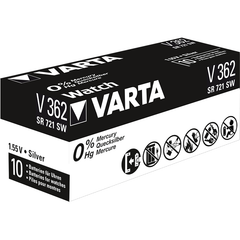 Varta Watch Battery V362 (1pc)